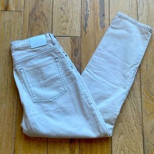 Tan/Cream Everlane Cheeky Jean, EUC, size 29
